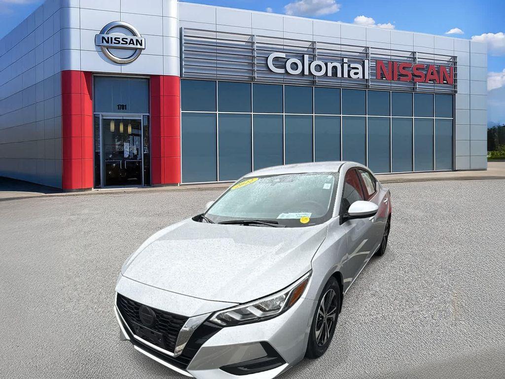 used 2022 Nissan Sentra car, priced at $18,952