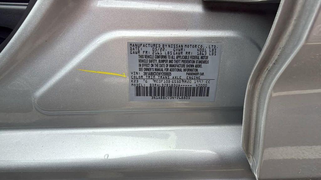 used 2022 Nissan Sentra car, priced at $18,952