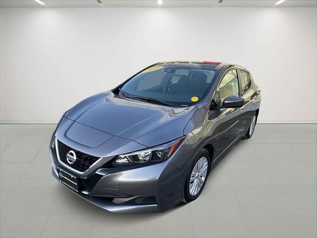 used 2022 Nissan Leaf car, priced at $17,995