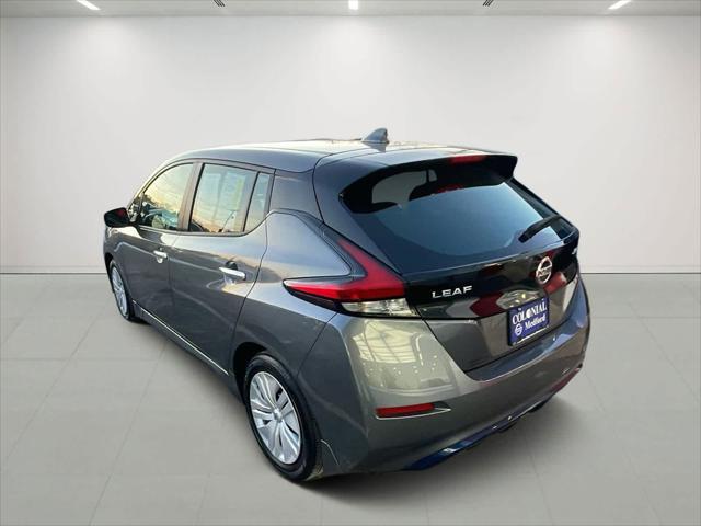 used 2022 Nissan Leaf car, priced at $17,995