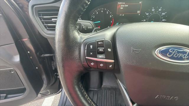 used 2020 Ford Escape car, priced at $18,998