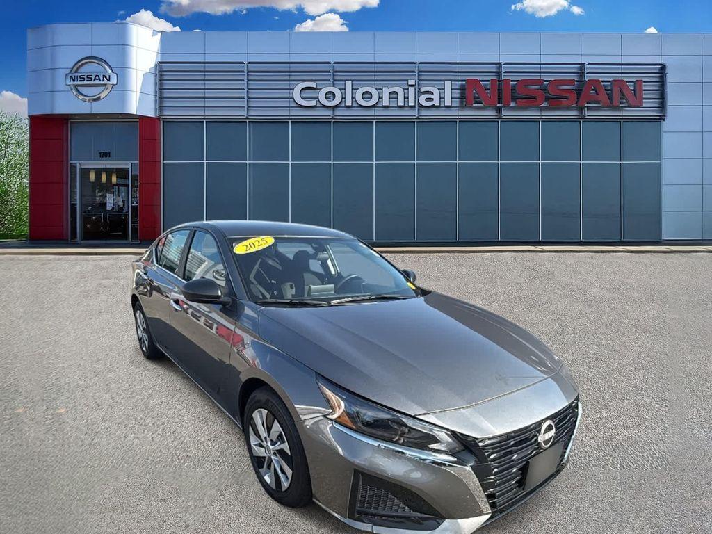 used 2025 Nissan Altima car, priced at $22,375