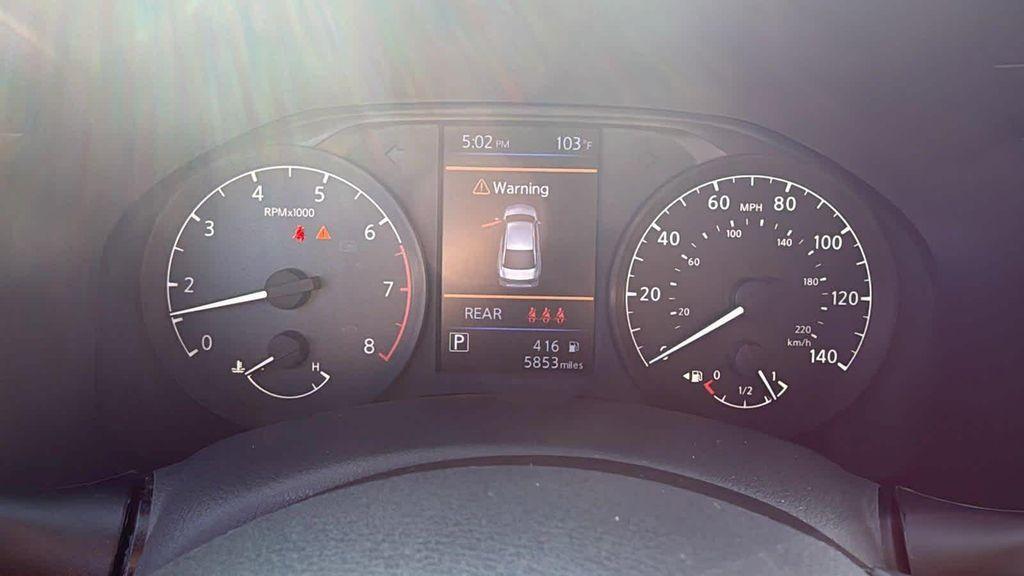 used 2025 Nissan Altima car, priced at $22,375