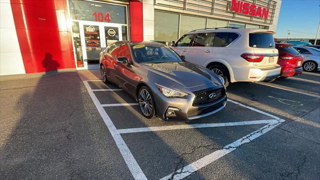 used 2024 INFINITI Q50 car, priced at $43,887