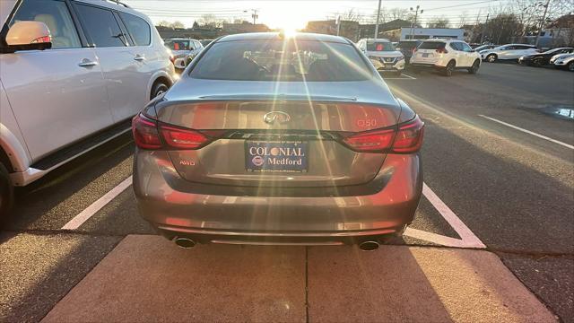 used 2024 INFINITI Q50 car, priced at $43,887