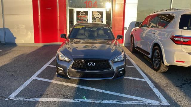 used 2024 INFINITI Q50 car, priced at $43,887