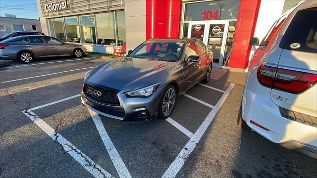 used 2024 INFINITI Q50 car, priced at $43,887