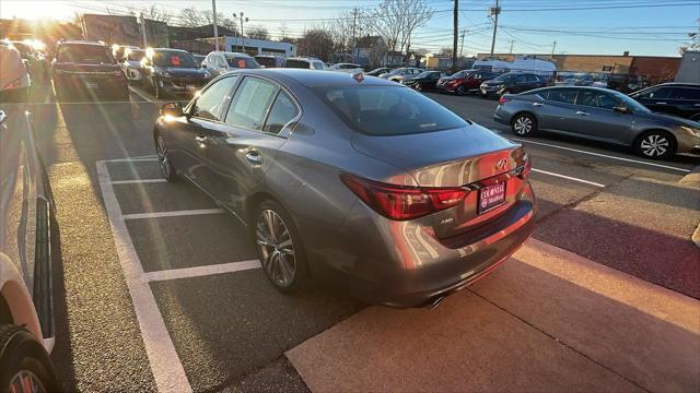 used 2024 INFINITI Q50 car, priced at $43,887