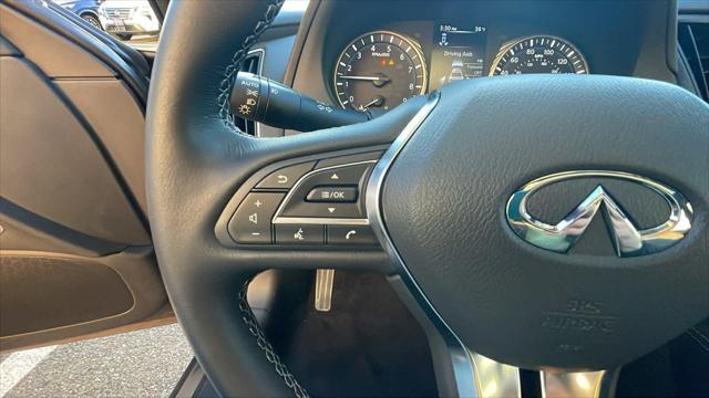 used 2024 INFINITI Q50 car, priced at $43,887