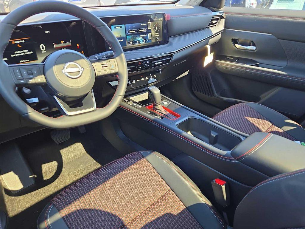 new 2025 Nissan Kicks car, priced at $30,783