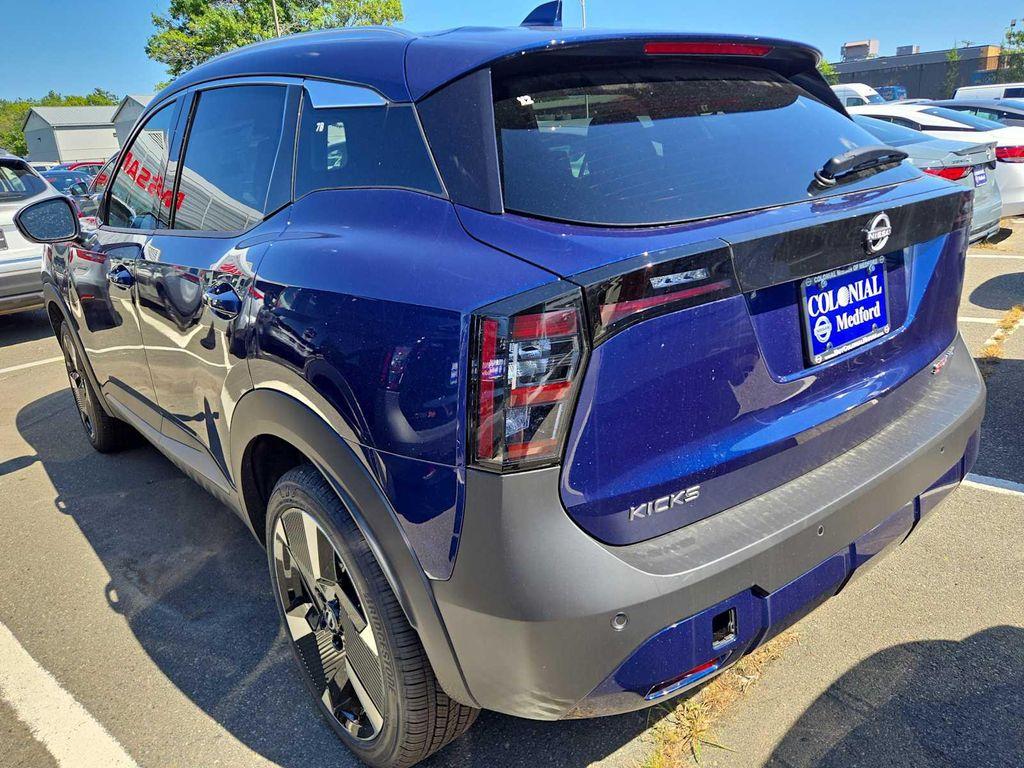 new 2025 Nissan Kicks car, priced at $30,783