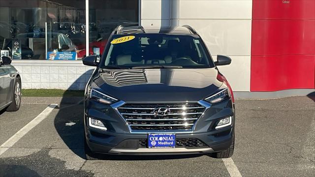 used 2021 Hyundai Tucson car, priced at $24,177