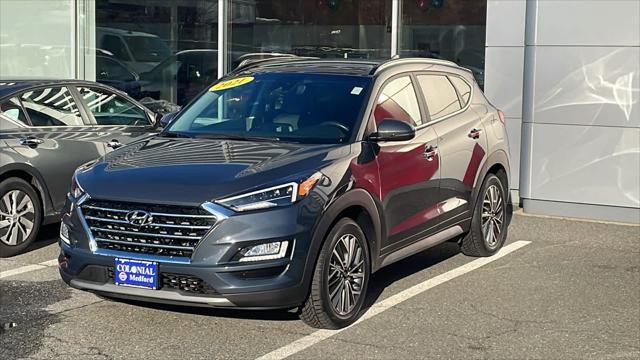 used 2021 Hyundai Tucson car, priced at $24,177