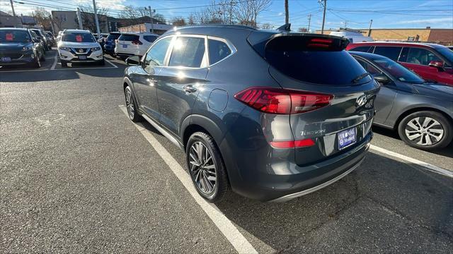 used 2021 Hyundai Tucson car, priced at $24,177