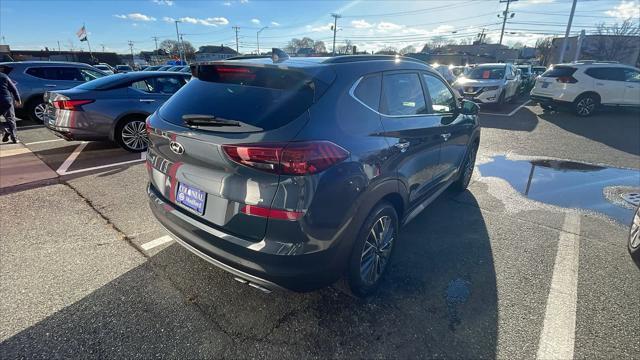 used 2021 Hyundai Tucson car, priced at $24,177