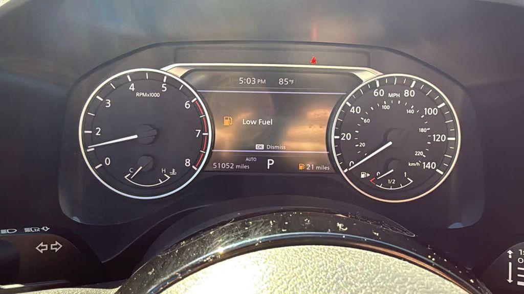 used 2022 Nissan Rogue car, priced at $24,444