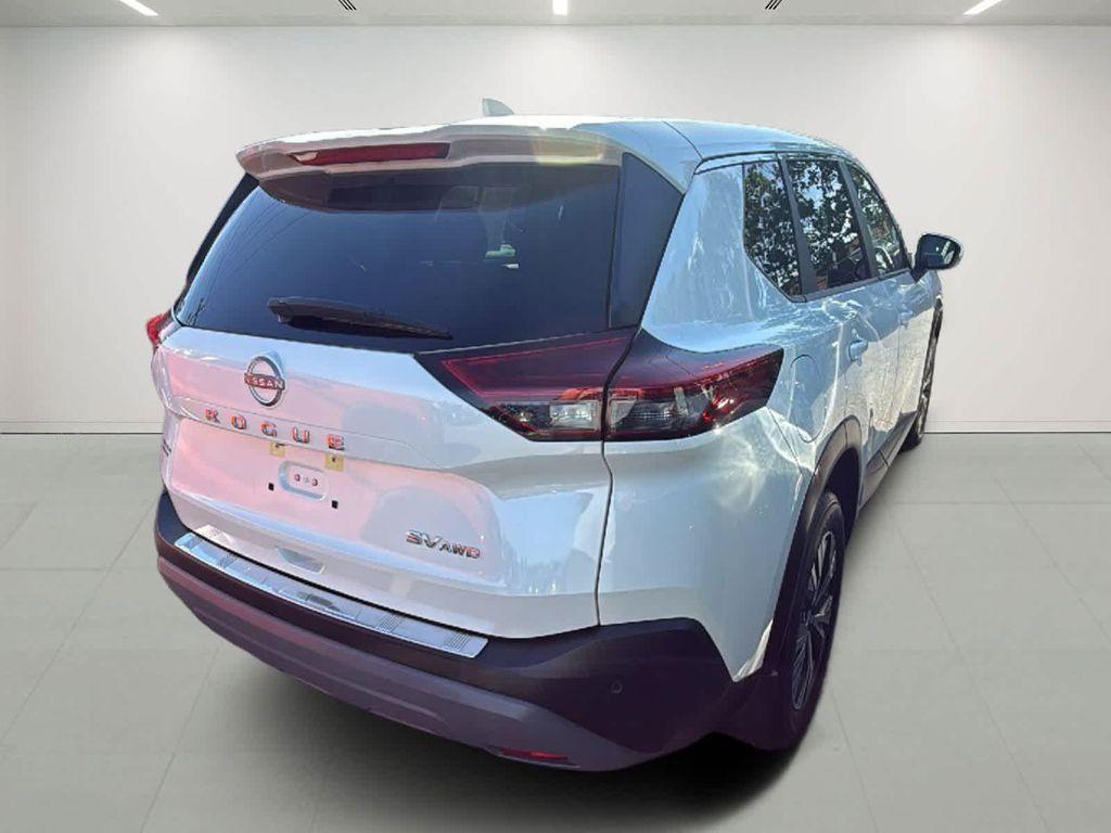 used 2022 Nissan Rogue car, priced at $24,444