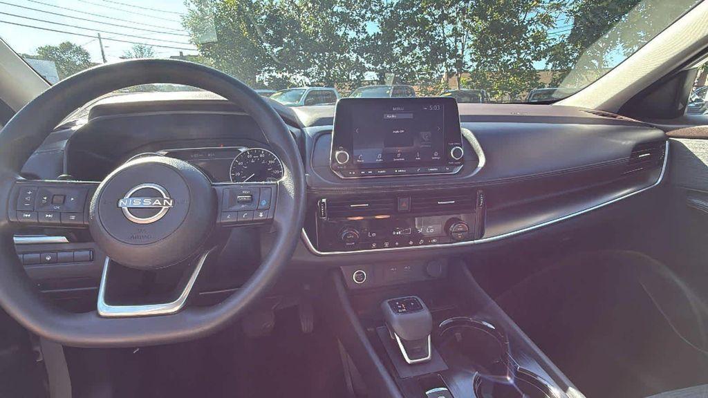 used 2022 Nissan Rogue car, priced at $23,934
