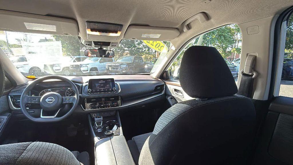used 2022 Nissan Rogue car, priced at $24,444