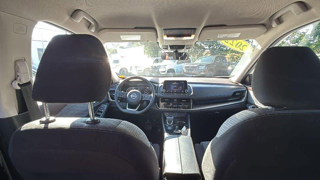 used 2022 Nissan Rogue car, priced at $23,934