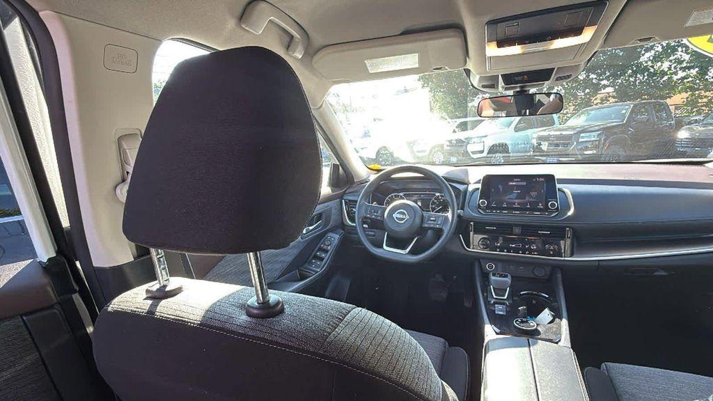 used 2022 Nissan Rogue car, priced at $23,934