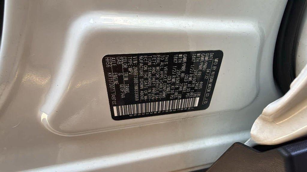 used 2022 Nissan Rogue car, priced at $23,934