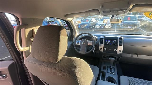 used 2019 Nissan Frontier car, priced at $24,312