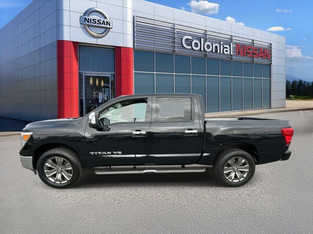used 2019 Nissan Titan car, priced at $21,461