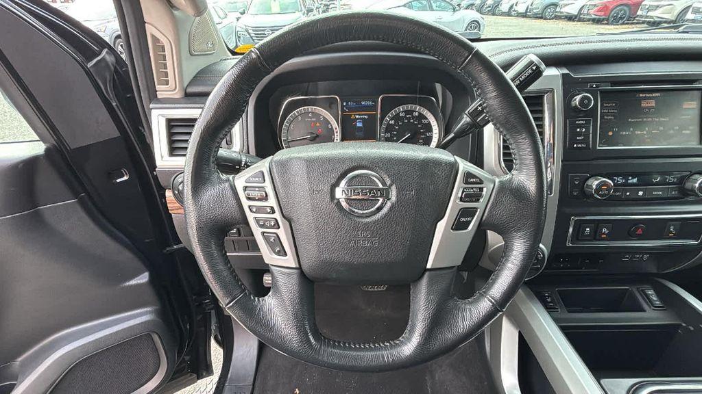 used 2019 Nissan Titan car, priced at $21,461