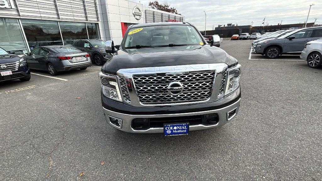 used 2019 Nissan Titan car, priced at $21,461