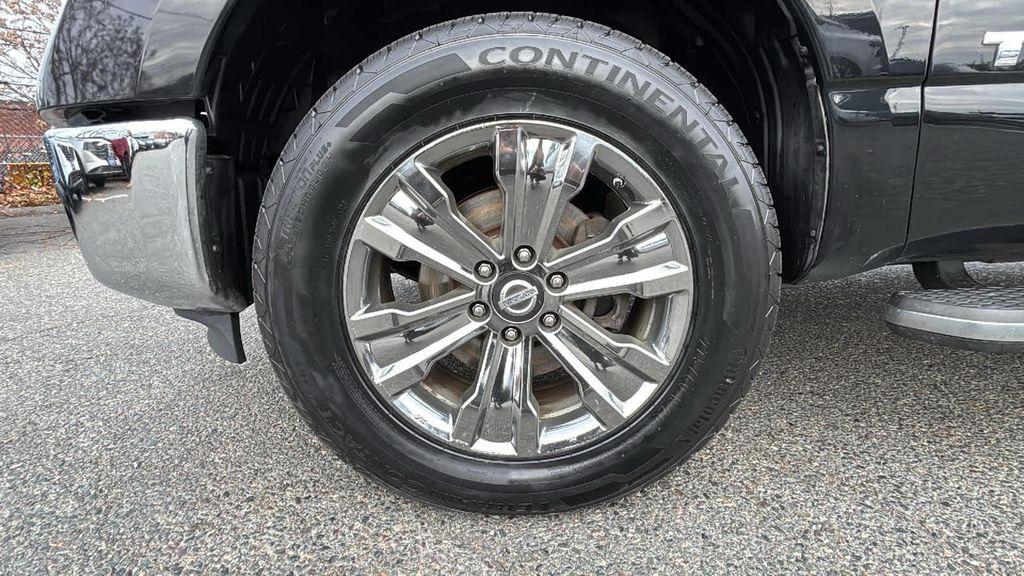 used 2019 Nissan Titan car, priced at $21,461