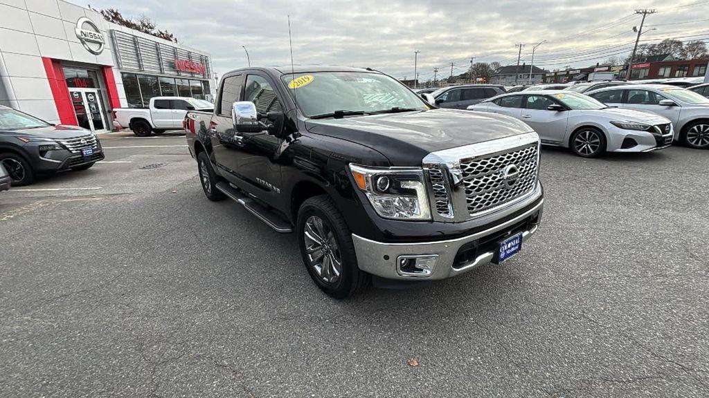 used 2019 Nissan Titan car, priced at $21,461