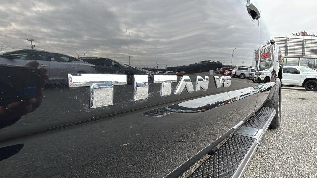 used 2019 Nissan Titan car, priced at $21,461
