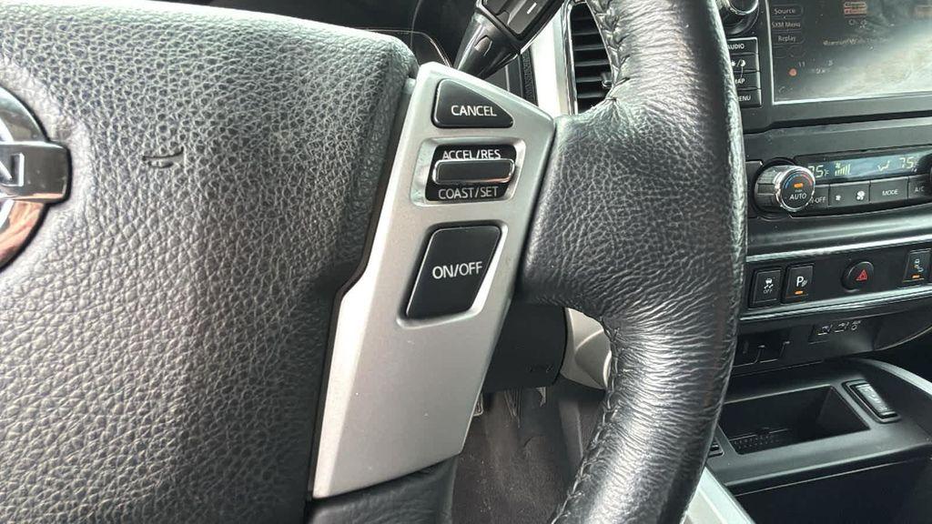 used 2019 Nissan Titan car, priced at $21,461