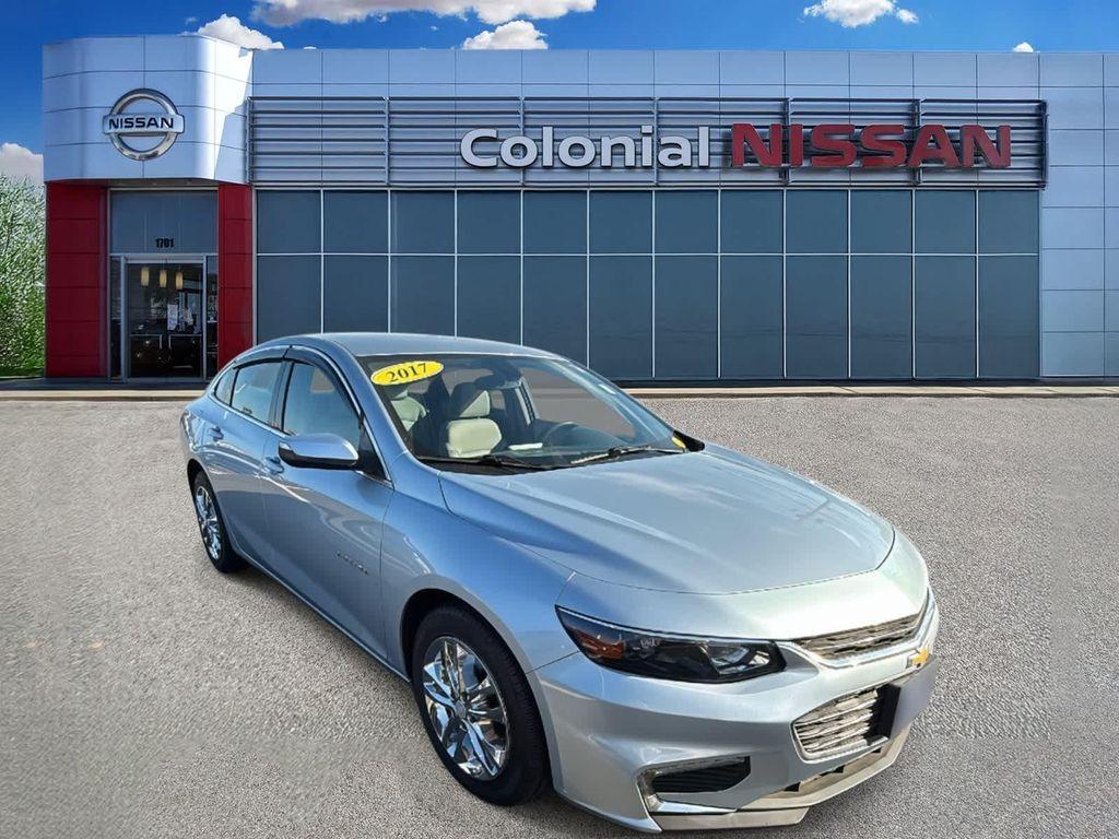 used 2017 Chevrolet Malibu car, priced at $11,677