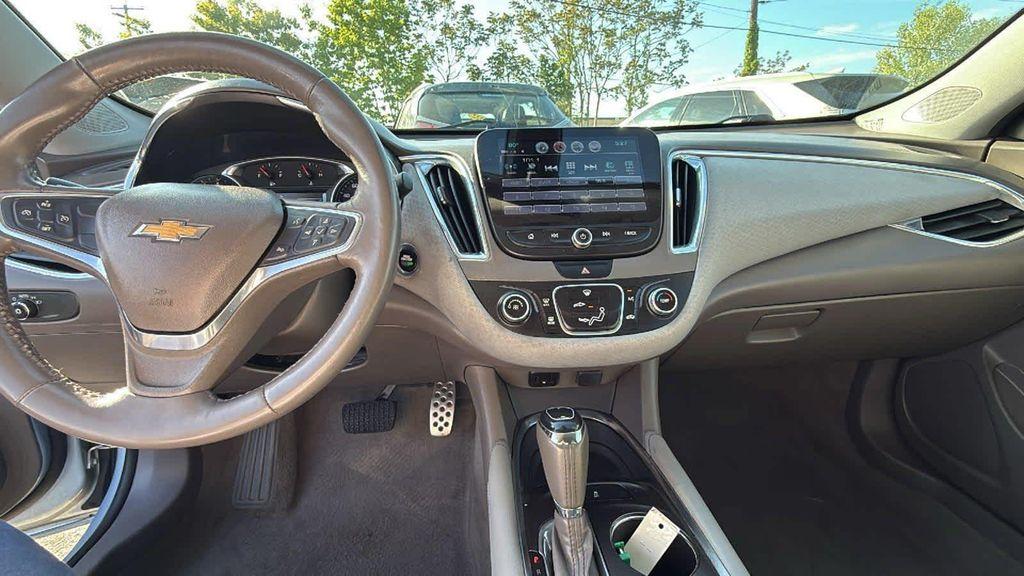 used 2017 Chevrolet Malibu car, priced at $11,677