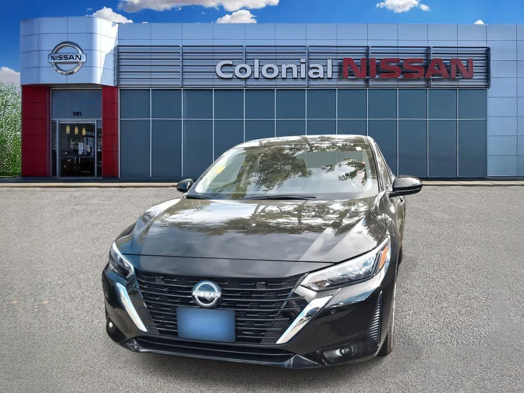 new 2025 Nissan Sentra car, priced at $22,712