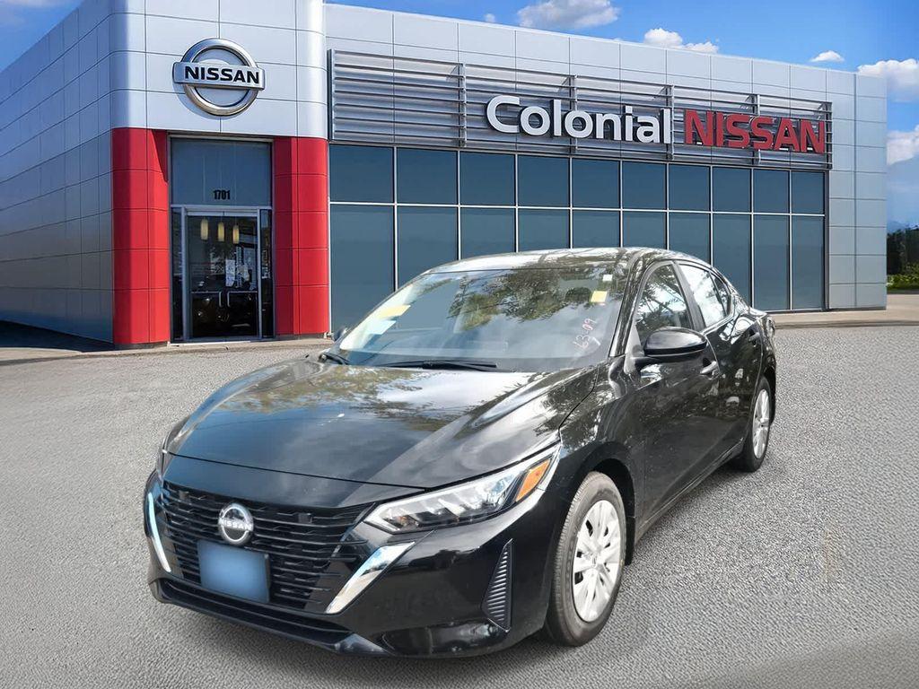 new 2025 Nissan Sentra car, priced at $22,712