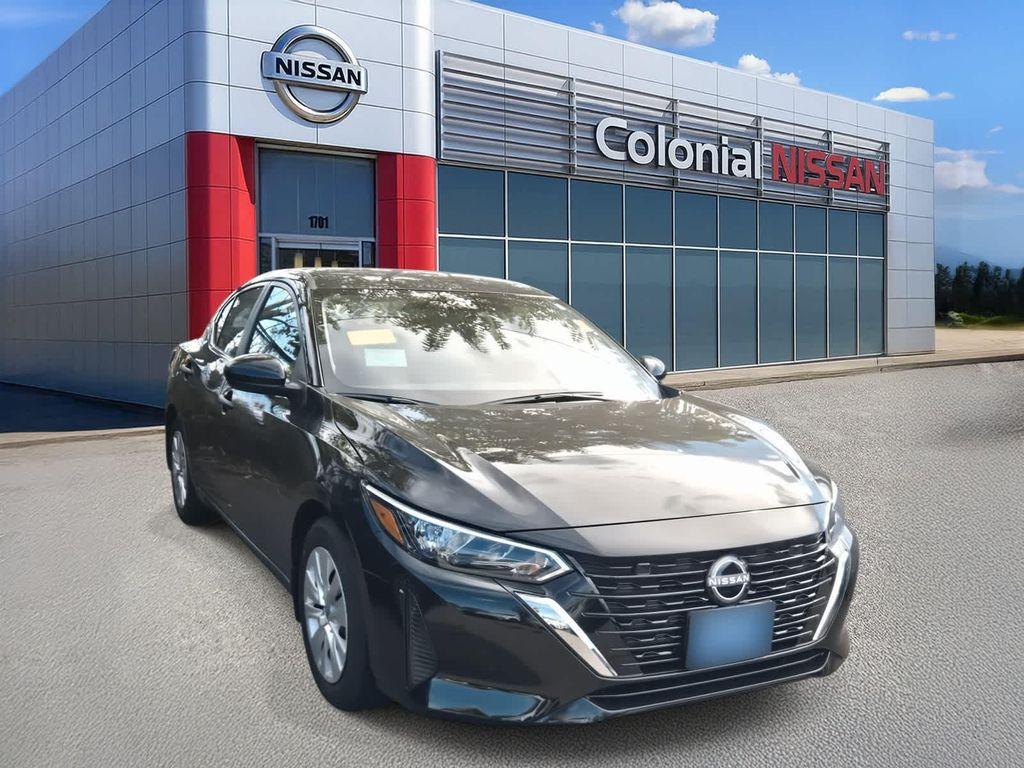 new 2025 Nissan Sentra car, priced at $22,712