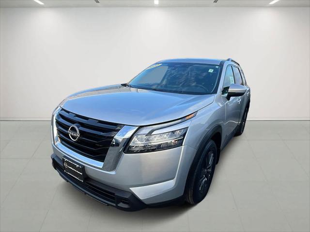 used 2022 Nissan Pathfinder car, priced at $29,543