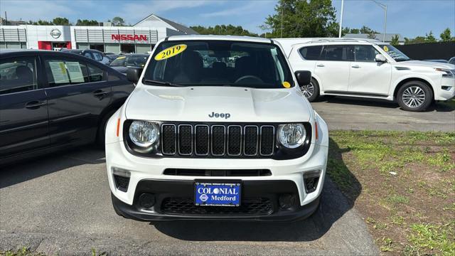 used 2019 Jeep Renegade car, priced at $16,999