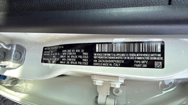 used 2019 Jeep Renegade car, priced at $16,999