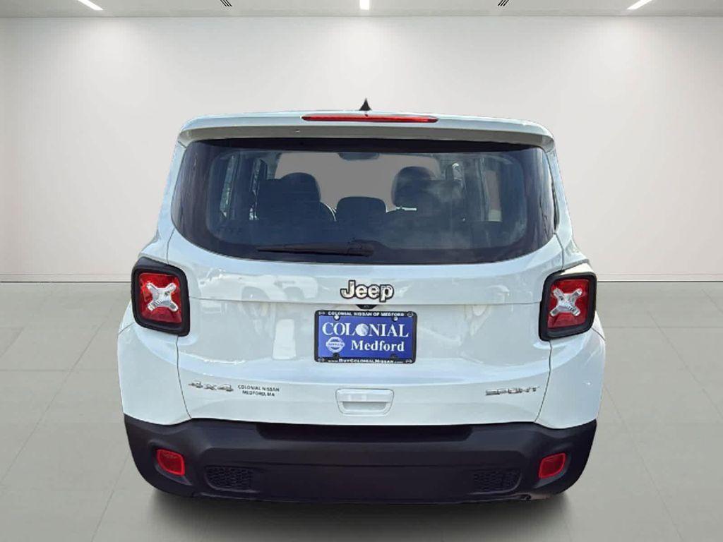 used 2019 Jeep Renegade car, priced at $16,422