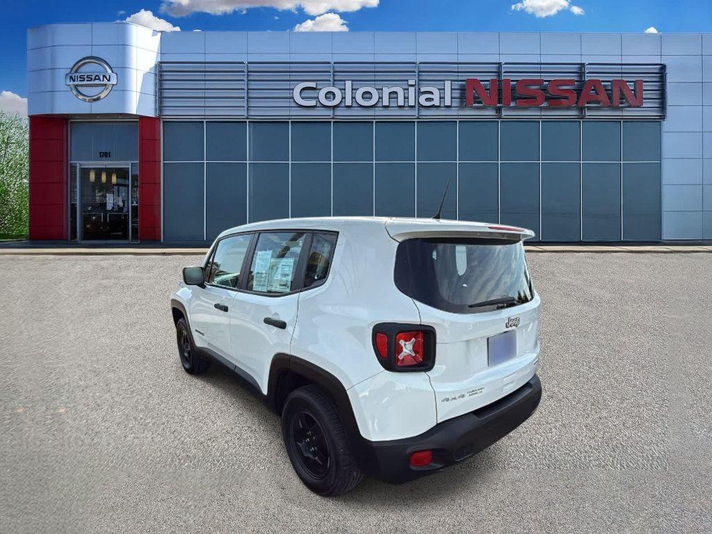 used 2019 Jeep Renegade car, priced at $13,997