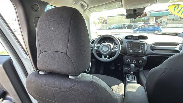 used 2019 Jeep Renegade car, priced at $16,999