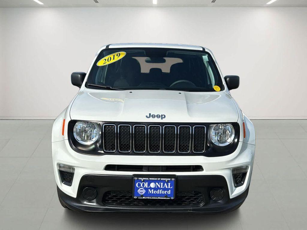 used 2019 Jeep Renegade car, priced at $16,422
