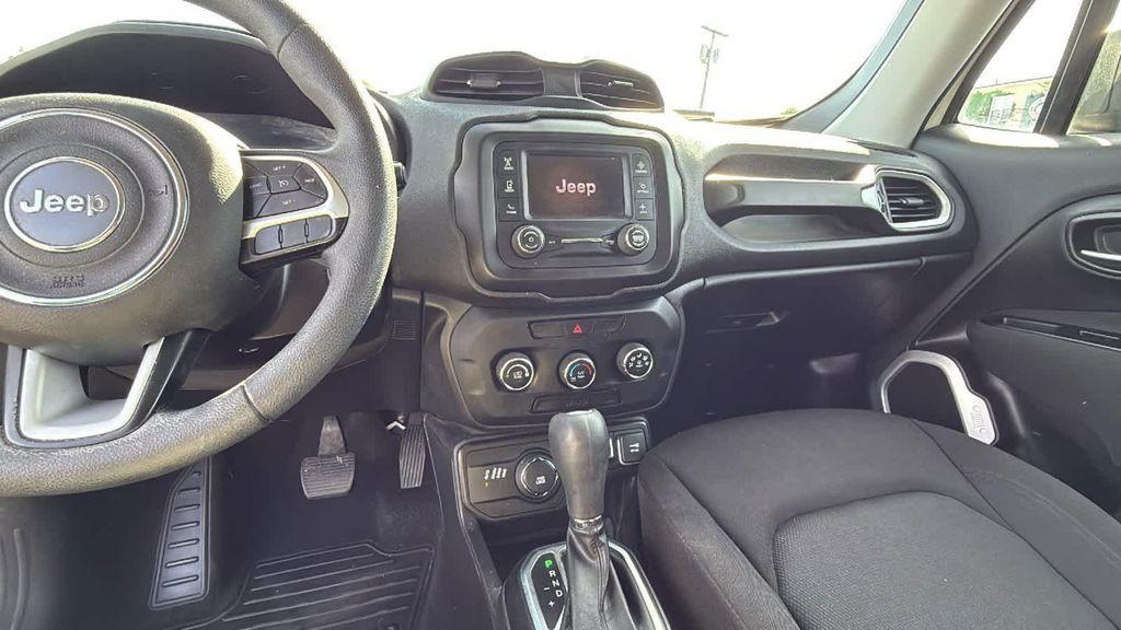 used 2019 Jeep Renegade car, priced at $16,422