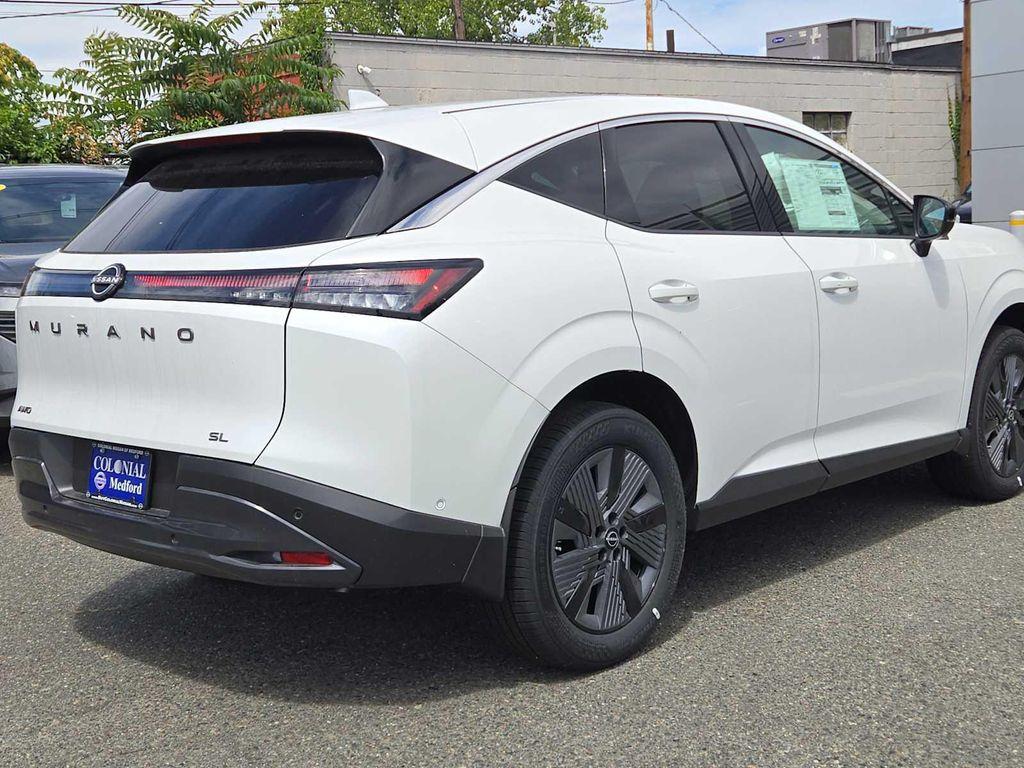 new 2025 Nissan Murano car, priced at $43,140