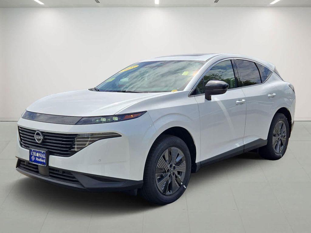 new 2025 Nissan Murano car, priced at $43,140