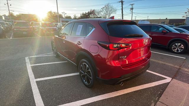 used 2022 Mazda CX-5 car, priced at $25,685